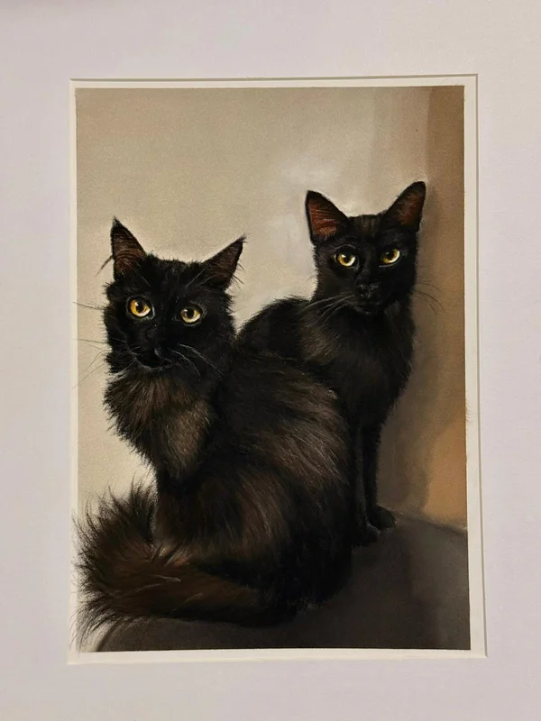 Retrato de Blue & Sirius